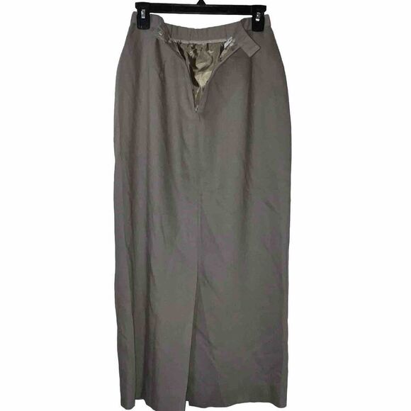 Pendleton Classic‎ Skirt Suit Set Sz 6 Brown Wool Midi Pencil Skirt Pockets  USA - Picture 11 of 14